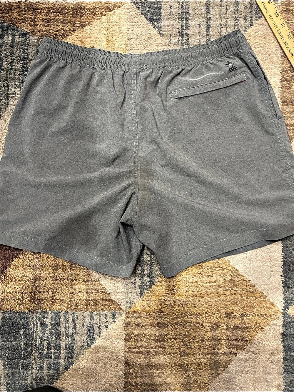 Chubbies Ultimate Training Shorts Gray Large